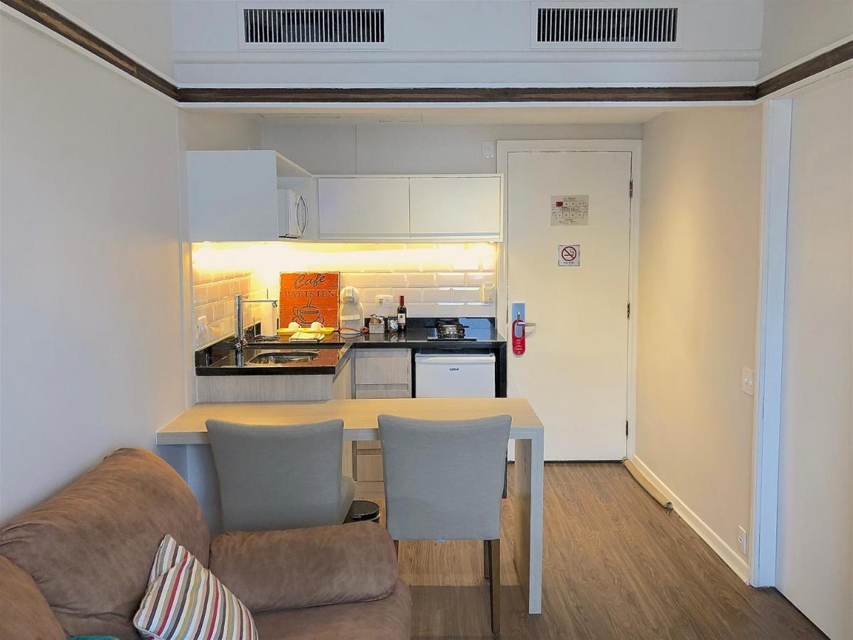 סאו פאולו Apartamento Confortavel - Jd Paulista מראה חיצוני תמונה